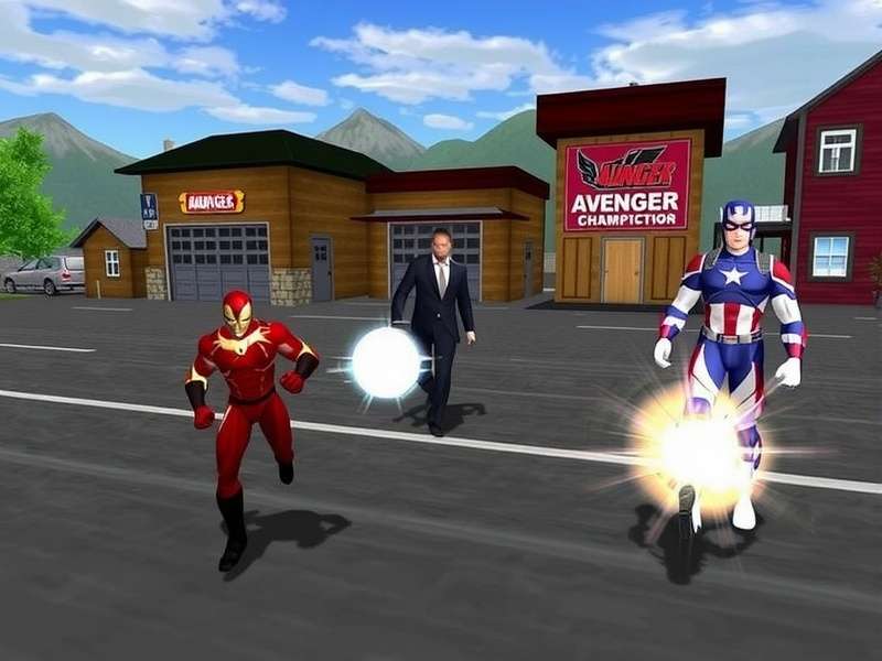 Assam Avenger Champions Gameplay Screenshot